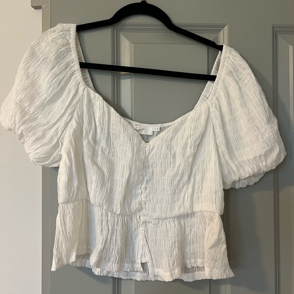 ASTR white blouse